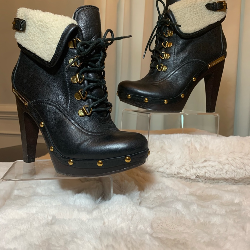 BCBGenerations Black Bg-Melo Booties